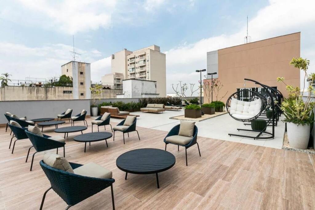 Studio Mobi One Paulista 圣保罗 外观 照片